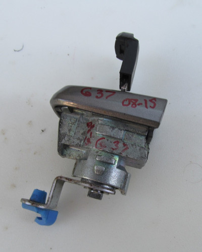 2008-2015 Infiniti G37 Door lock key cylinder Handle OEM