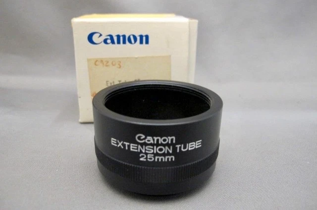 Canon Camera Lens Extension Tubes for sale | eBay