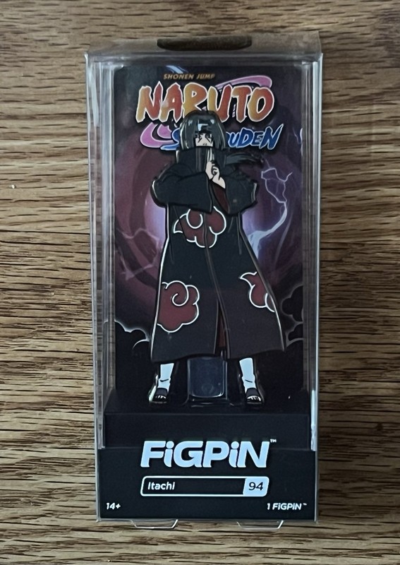 Figpin Itachi #94 mib Naruto