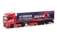 Herpa 317771 Man Tgx Gx Gardinenplanen-Sattelzug Kelpin / Wir Bewegen Deutsch...