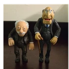 Palisades Muppets Statler and Waldorf Action Figures 2003 (one chair)