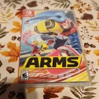 Nintendo ARMS Multiplayer Fighting/Boxing for Switch E10+ NTSC-U/C 2017
