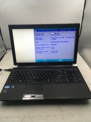 TOSHIBA TECRA R850 S8529 - BOOTS TO BIOS/BAD LCD - INTEL I5 2520M - 4GB RAM - BB