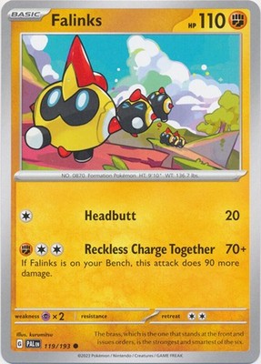 Falinks~119/193~NM~Scarlet & Violet - Paldea Evolved~PKM