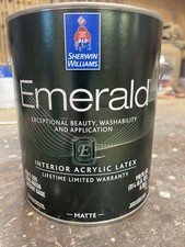 Sherwin Williams Emerald Interior Latex Water...