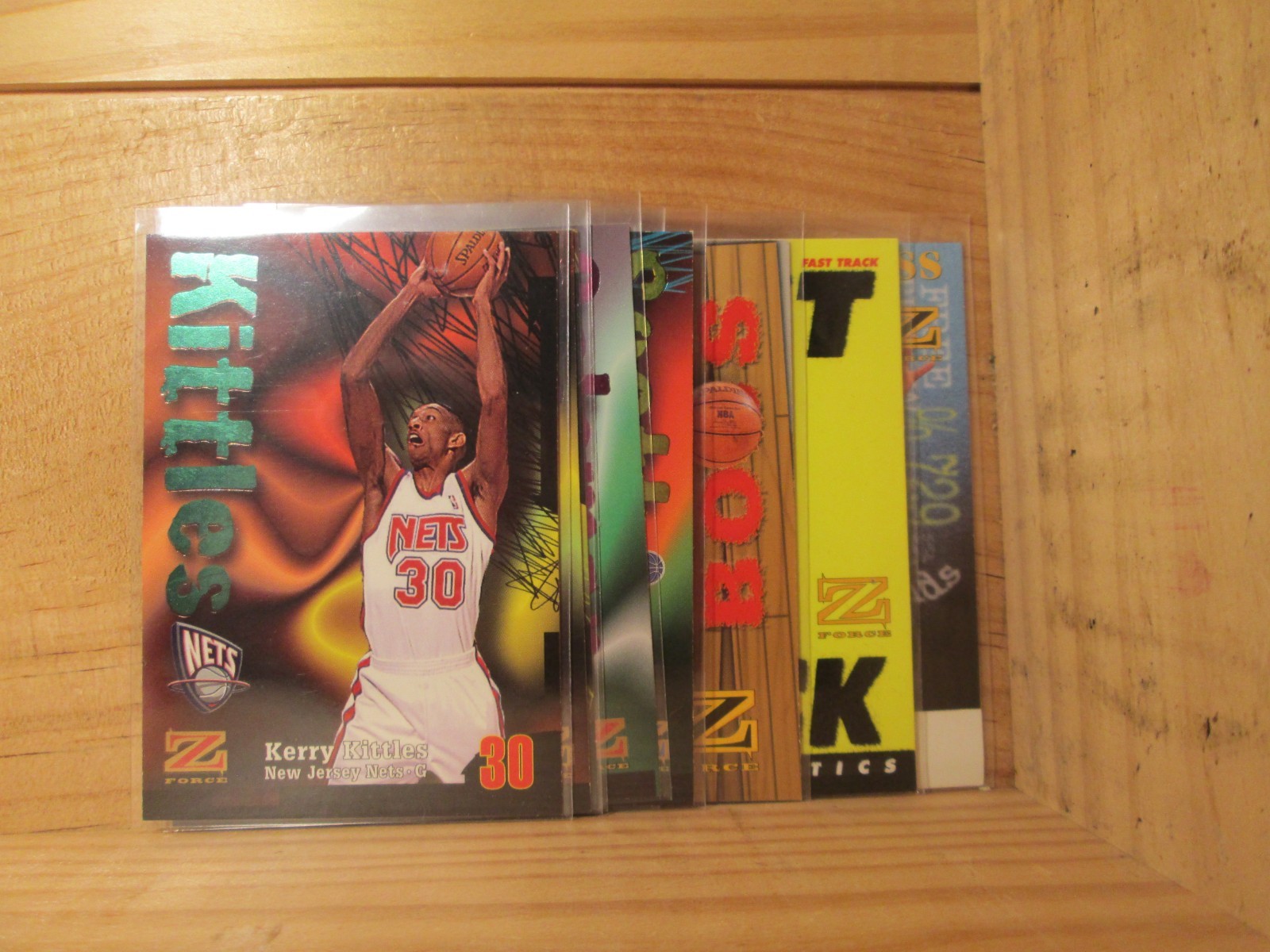 1997-98 Z-Force Base & Insert Singles $0.99-$3.00 Each