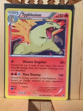 Typhlosion 20/162 Breakthrough Holo on eBay