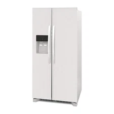 FRIGIDAIRE FRSS2323AW Refrigerator,Side by Side Style,White 61DC30
