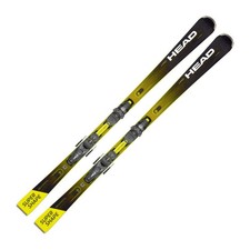 HEAD Unisex Supershape e-Speed Performance Ski with Protector PR 13 GW Binding