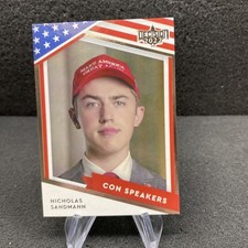 2023 DECISION UPDATE NICHOLAS SANDMANN CON SPEAKERS INSERT CARD
