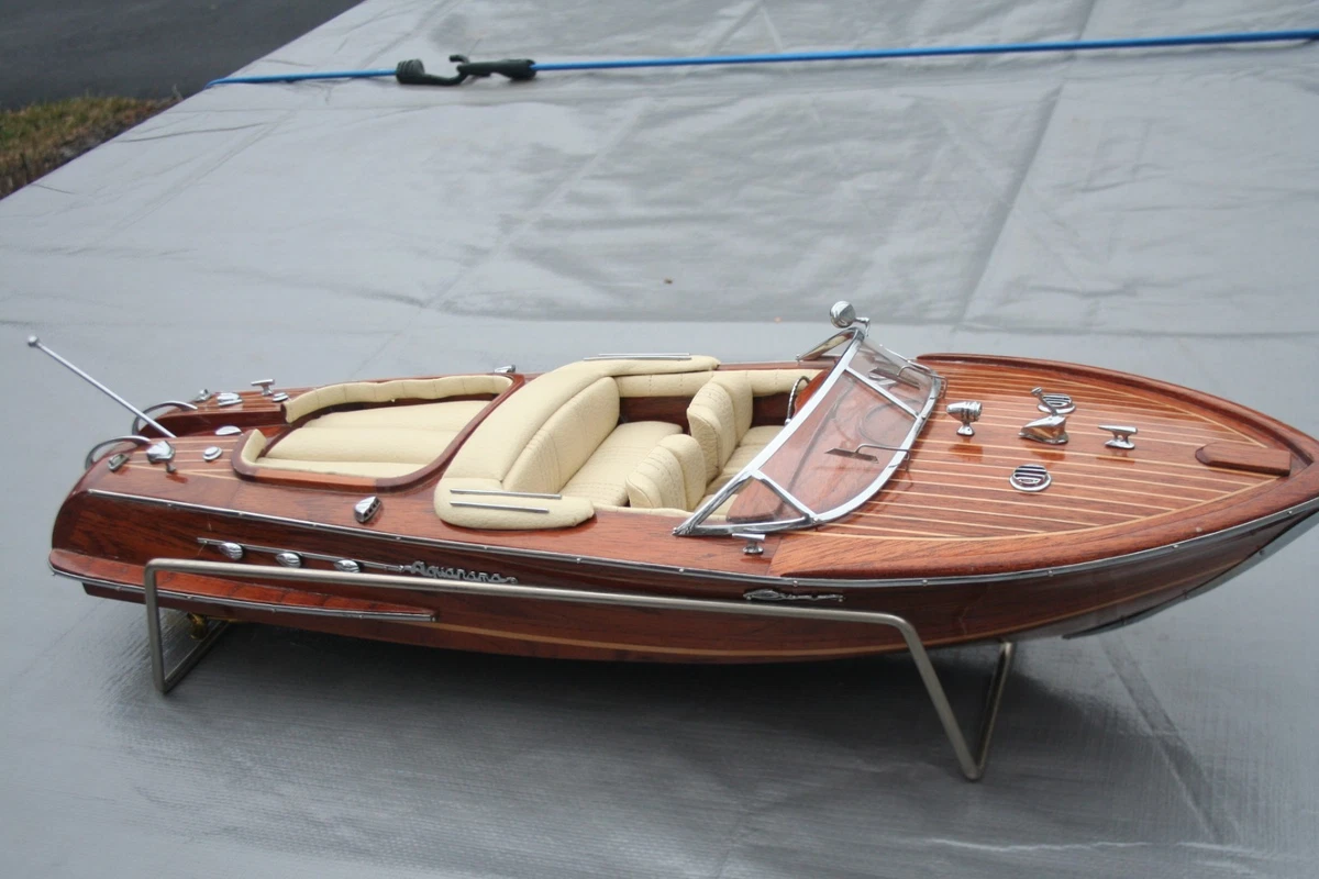 Riva 模型船| eBay