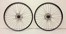 Alexrims ATD470 32-Spoke Black Aluminum Center Lock Disc 622x17/700C Wheelset