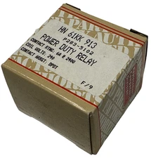 Factory Authorized Parts Carrier HN61KK913 Power Duty Relay 6A 240V Coil DPDT