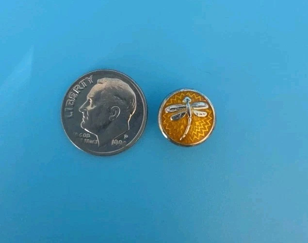 KAMELEON JEWELPOPS ARMONÍA LIBÉLULA ESMALTE EN PLATA DE LEY Foto 4 de 4