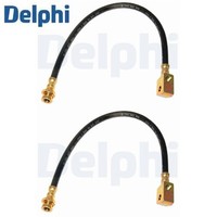 2X Bremsschlauch Delphi LH0166 2 BremsschläUche Rechts Links Hinterachse