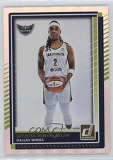 2025 Panini Donruss WNBA Holo Myisha Hines-Allen #65 0q0