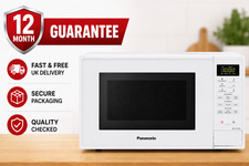 Panasonic NN-E27JWMBPQ 20L WHITE Microwave Auto Program - Good Condition