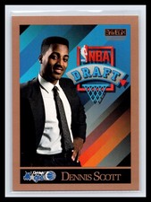 1990-91 SkyBox #363 Dennis Scott Rookie Card RC Orlando Magic. rookie card picture