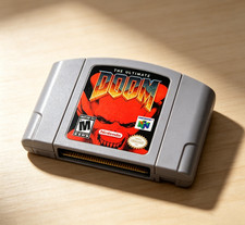 The Ultimate Doom For Nintendo 64 Fast Shipping US Version