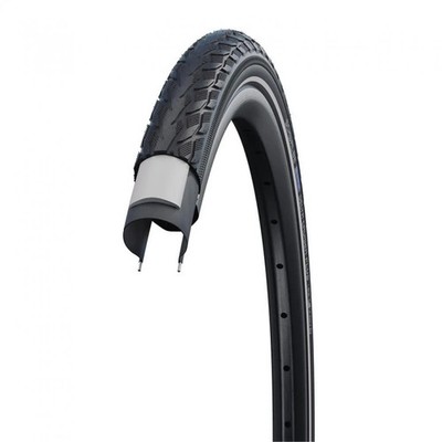 Schwalbe Delta Cruiser Plus Drahtreifen 28x1.60 (42-622) - Pannenschutz Fahrr...