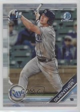 2019 Bowman Draft Chrome Refractor Jake Guenther #BDC-96 wj2