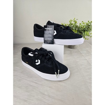 Converse CONS Louie Lopez Pro Black White Suede Skate Shoes Low Top Sneakers