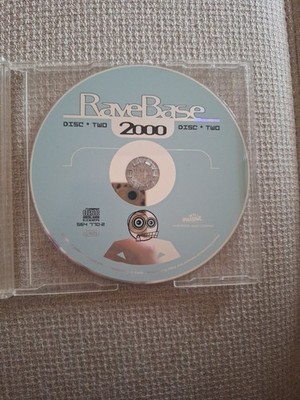 Rave Base 2000 CD 2 Mellow Trax Sunbeam Cosmic Gate Central Seven Tauche