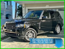 2012 Land Rover Range Rover HSE 4x4 4dr SUV