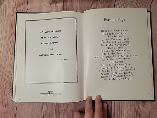 Vintage 1992 Oregon Episcopal School Yearbook - Bild 19 von 22