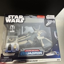 Star Wars Micro Galaxy Squadron Sith Infiltrator Starship Target Exclusive