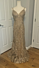 JVN by Jovani Formal Beaded Gown Size 8