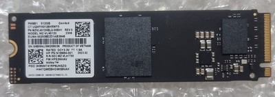 SCHNELLER Samsung PM9B1 512GB M.2 NVMe PCIE GEN4 MZVL4512HBLU-00BH1 HP Laptop