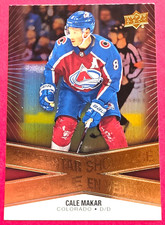 2023-24 UD Tim Horton Collector Series Hockey - SUPERSTAR - Cale Makar #SS-9