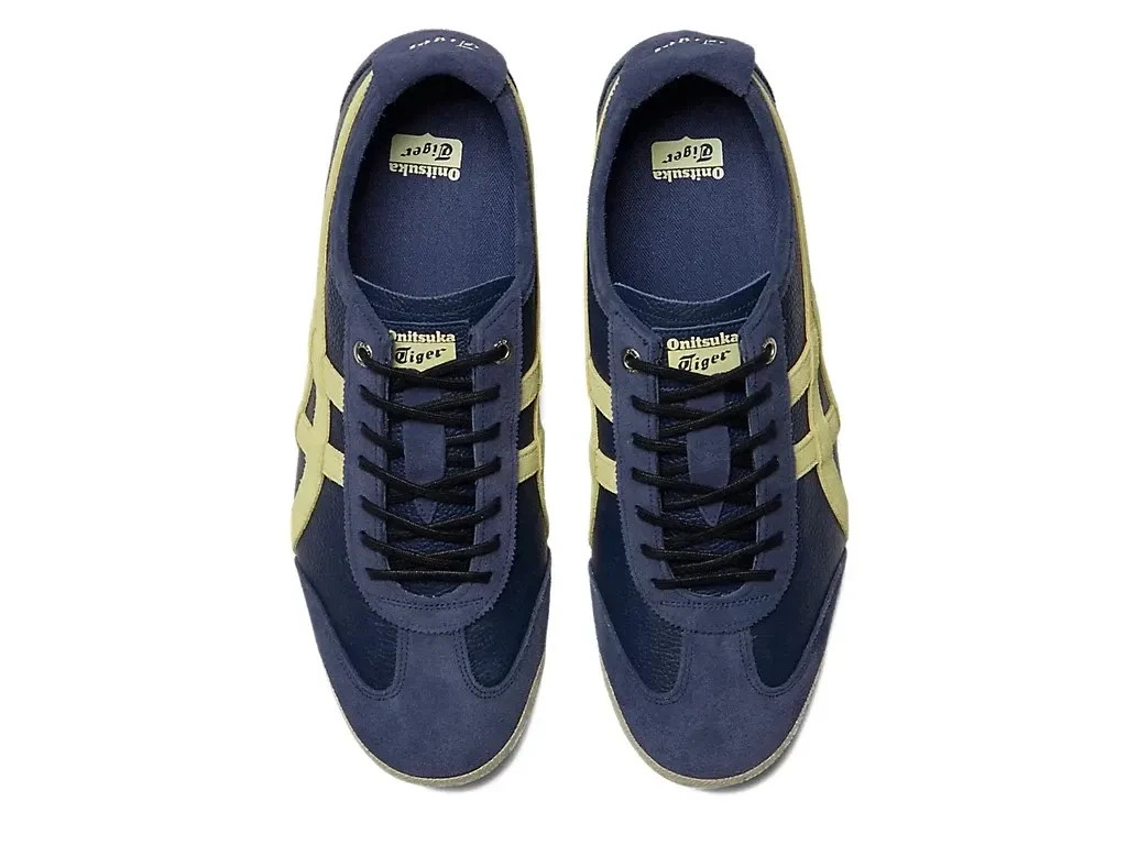 S*N様 Onitsuka Tiger MEXICO 66 イエロー ネイビー Onitsuka Tiger Mexico 66 SD Vin Peacoat Yellow 1183C015-400 Men's
