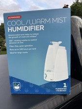 ULTRASONIC COOL/WARM MIST HUMIDIFIER