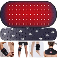 Red Light Therapy for Body, Upgraded 4 Modes for Full Body Pain Relief
