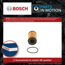 Oil Filter fits RANGE ROVER EVOQUE L538, L551 1.5 2.0 2.0D 2015 on Genuine Bosch