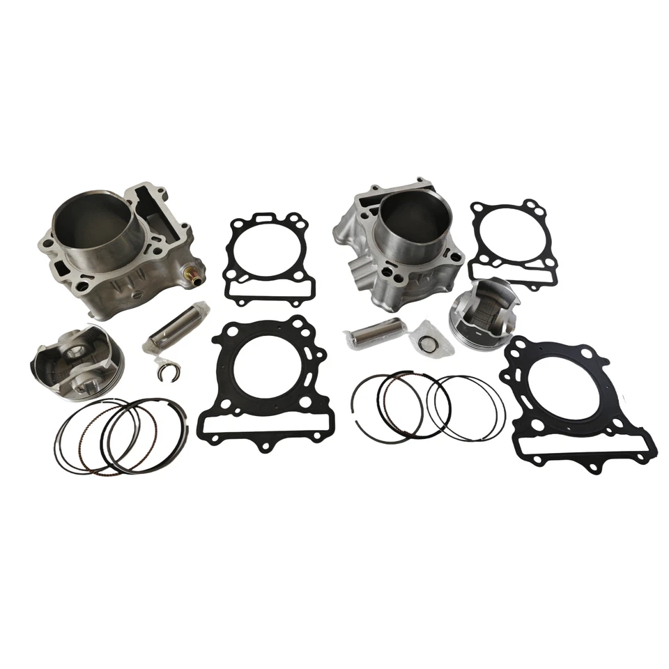 For Suzuki SV 650 A SV650S SA 1999-2008 Front & Rear Cylinder Piston Gasket Kit Foto 3 de 4
