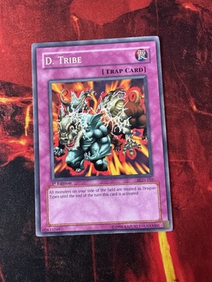 YU-GI-OH! - D. Tribe - PGD-102 - 1st Edition