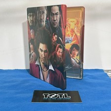 Yakuza Like A Dragon Steelbook case ONLY