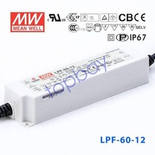 Mean Well LPF-60-12 Power Supply 60W 12V
