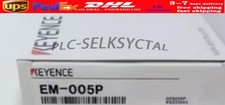 Keyence EM-005P Main Unit Shielded M5 PNP Pro...