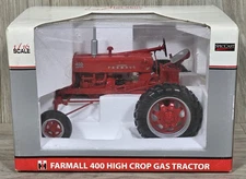 SpecCast Farmall 400 High Crop Gas Tractor 1/16 2003 LaFayette Farm Show - NEW