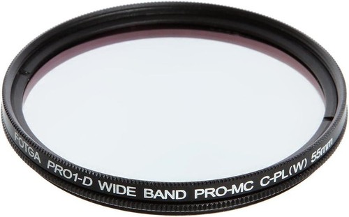 55mm Circular Polarizer filter for Camera Lens, CPL Protection Lens Filter