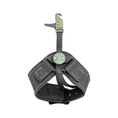 Stan SoleX Clicker Index Finger Bowhunting Archery Release - Wrist Strap Open...