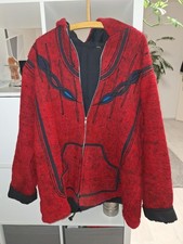 Wolljacke Damen Guatemala Vintage mit Kapuze ...