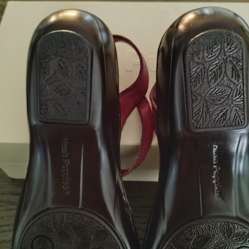 Hush Puppies Kya Sandals Women's size 8 M Red Leather - Picture 9 of 16