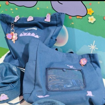 Korea Limited Pokemon Town 2025 Lotte POPUP Metamon Dote Bag New Unopened