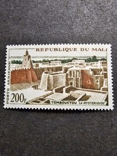 TIMBRE MALI TOMBOUCTPU PA N°13 NEUF ** LUXE MNH 1961