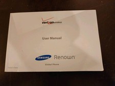 B11. Samsung Renown User Manual 2008